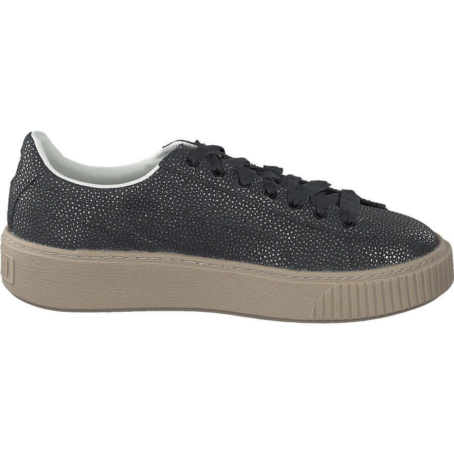 Basket Platform Lux Womens Black - Bild 2