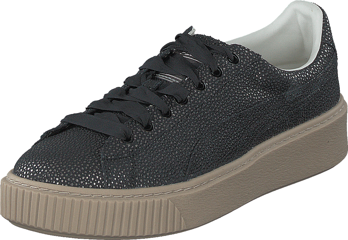 Basket Platform Lux Womens Black - Bild 3