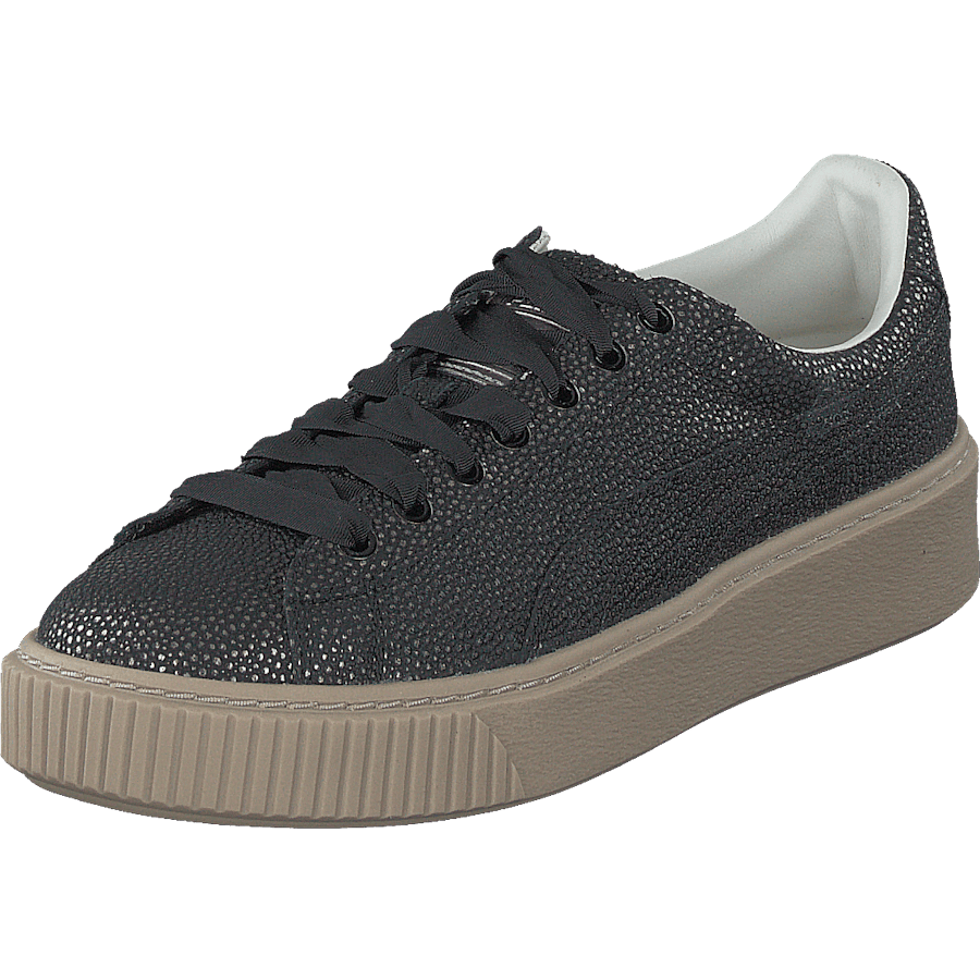 Basket Platform Lux Womens Black - Bild 3