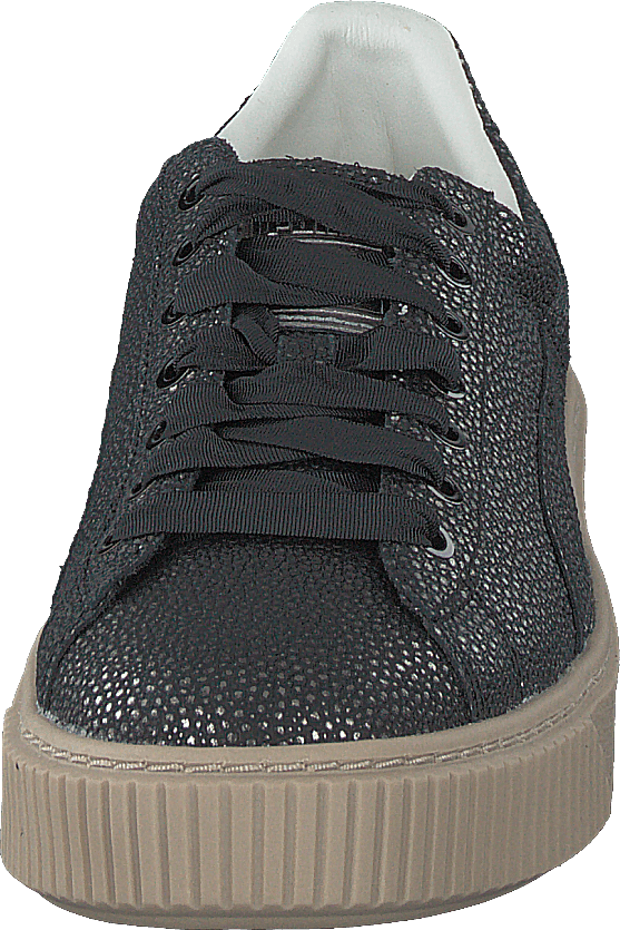 Basket Platform Lux Womens Black - Bild 4