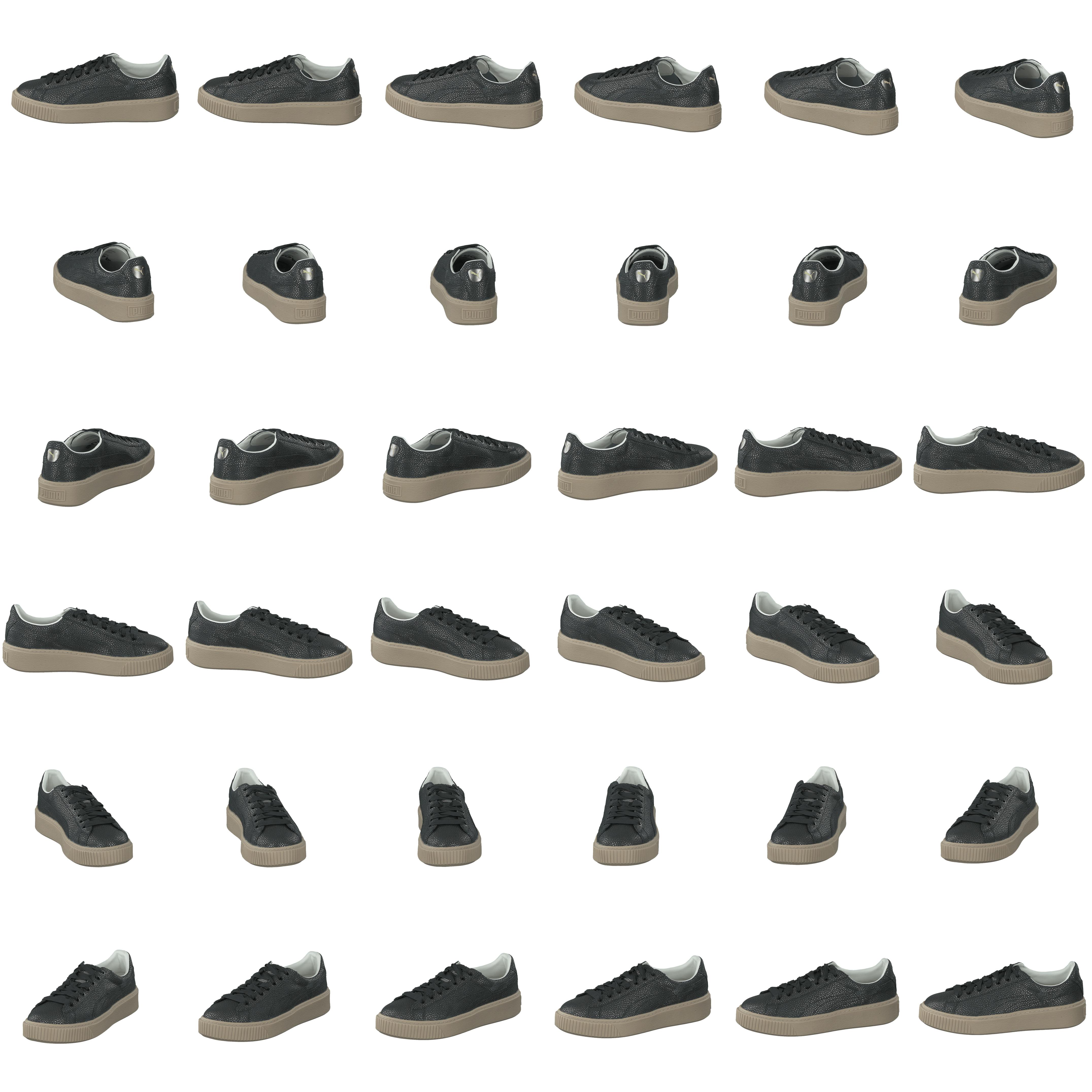 Basket Platform Lux Womens Black - Bild 8