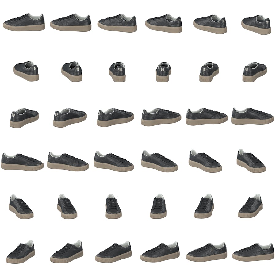 Basket Platform Lux Womens Black - Bild 8
