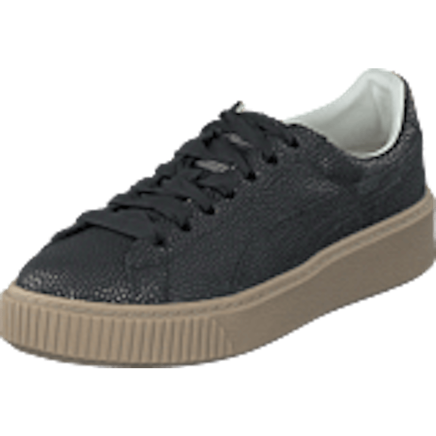 Basket Platform Lux Womens Black - Bild 9