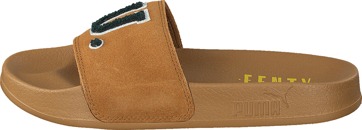 X Fenty Leadcat F.u Brown, Female, Skor, Sandaler och Tofflor, sandaler, Brun, EU 35