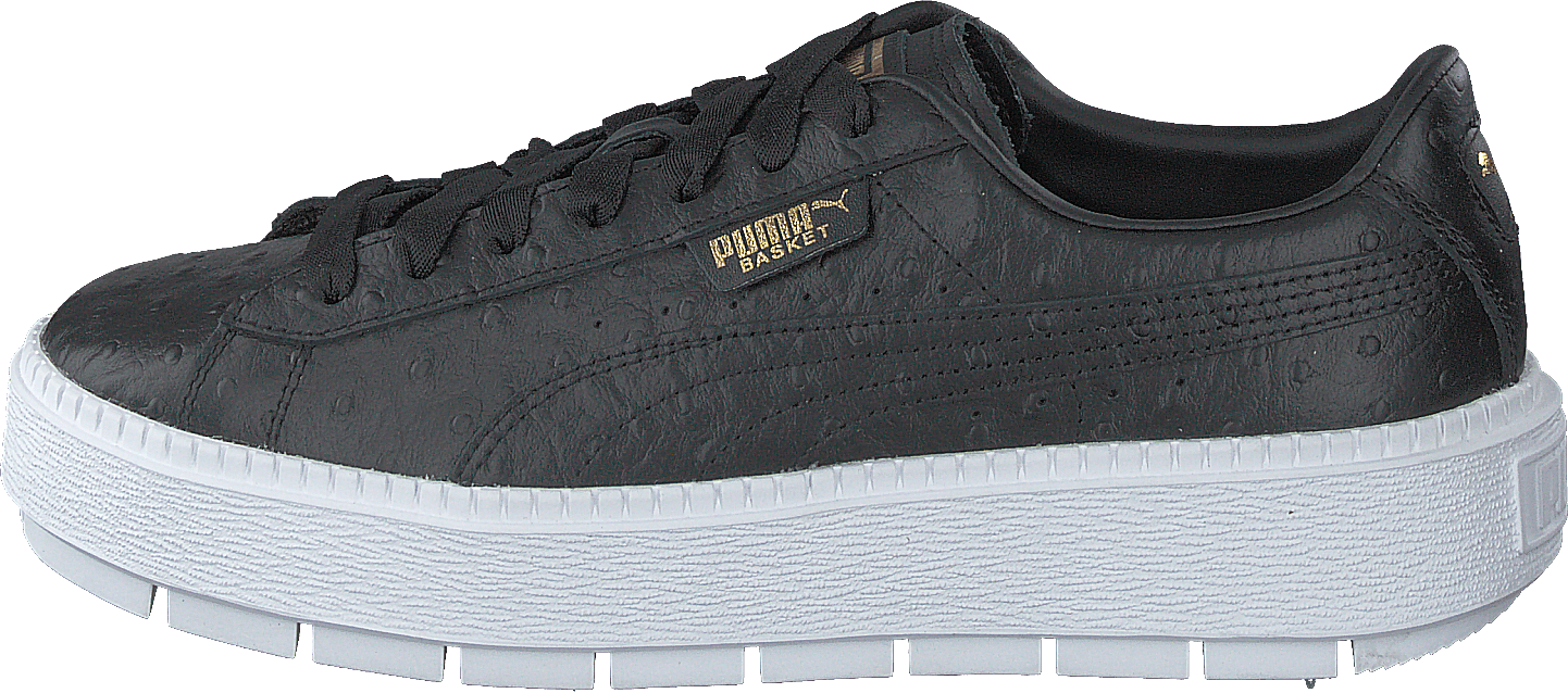 Platform Trace Ostrich Wmns Black, Female, Schuhe, Sneaker, Sneakers, Grau, EU 40,5