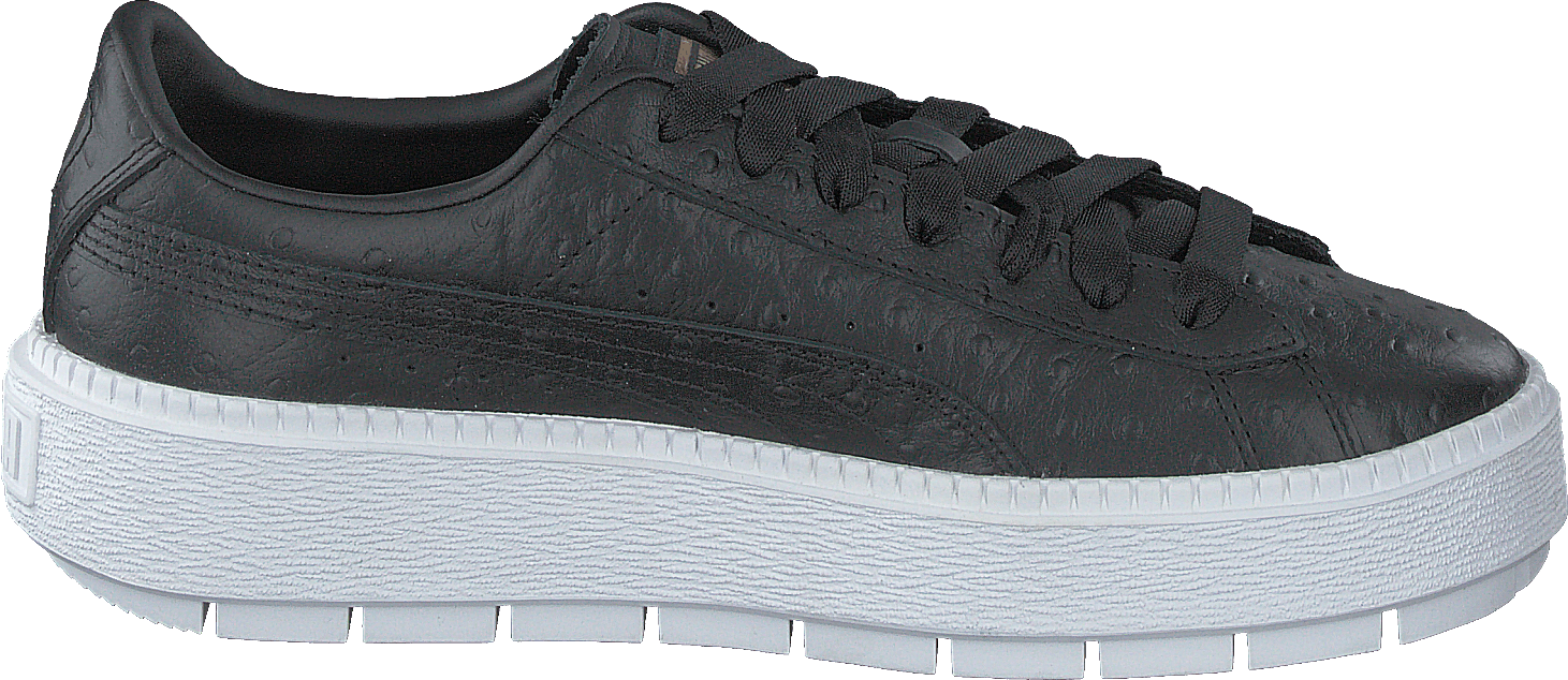 Platform Trace Ostrich Wmns Black - Bild 2