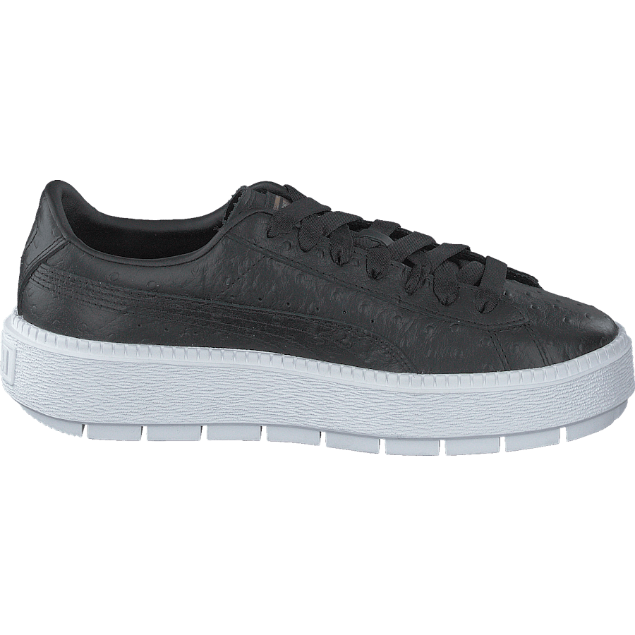 Platform Trace Ostrich Wmns Black - Bild 2
