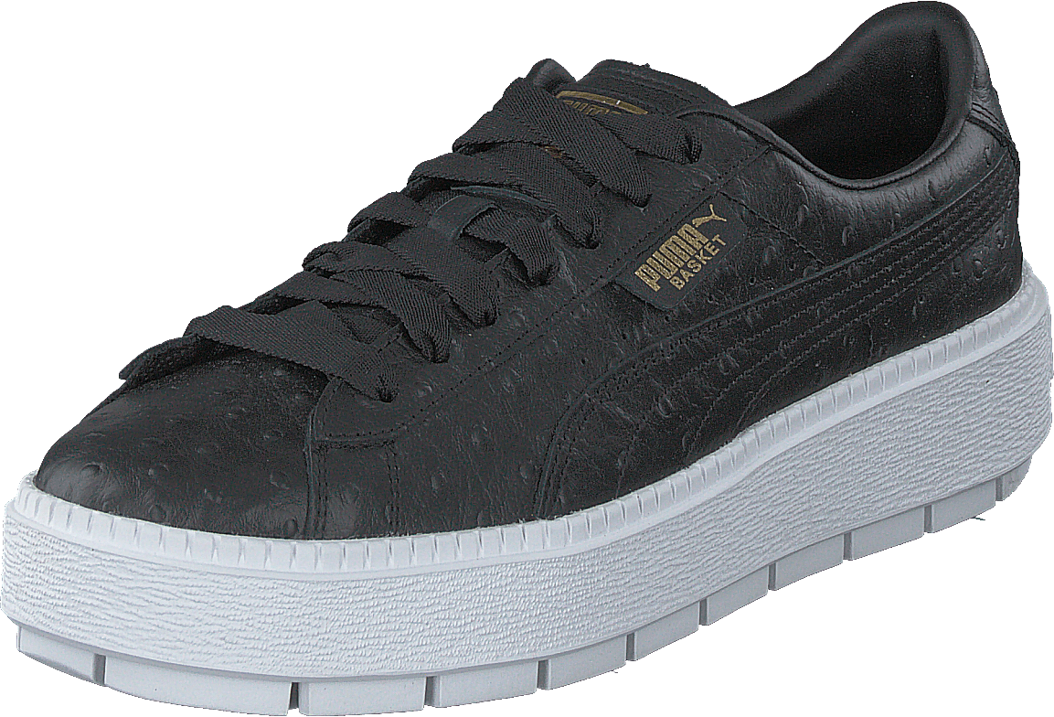 Platform Trace Ostrich Wmns Black - Bild 3