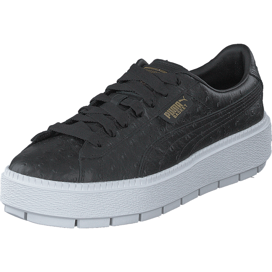 Platform Trace Ostrich Wmns Black - Bild 3