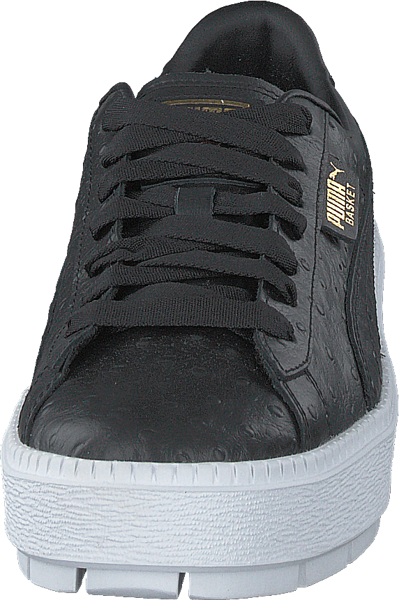 Platform Trace Ostrich Wmns Black - Bild 4