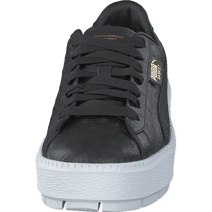 Platform Trace Ostrich Wmns Black - Bild 4
