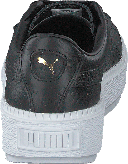 Platform Trace Ostrich Wmns Black - Bild 5