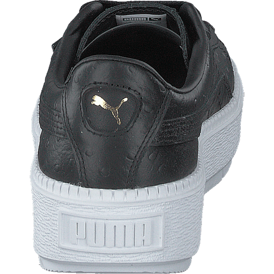 Platform Trace Ostrich Wmns Black - Bild 5