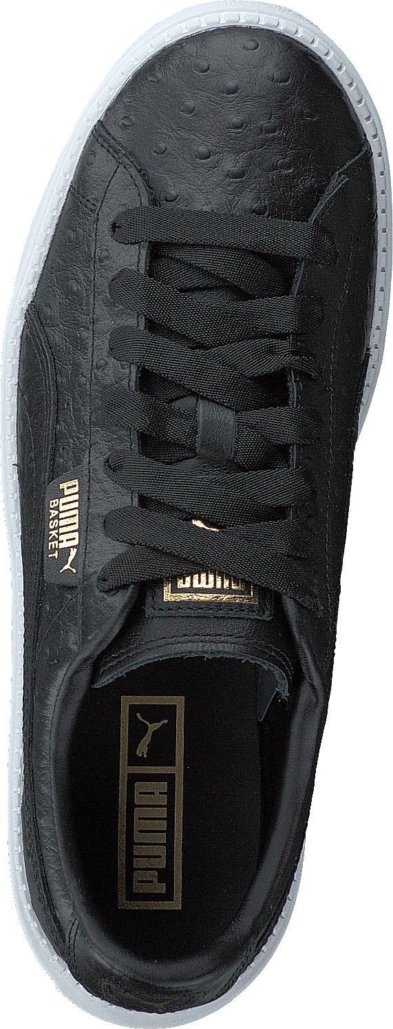 Platform Trace Ostrich Wmns Black - Bild 6