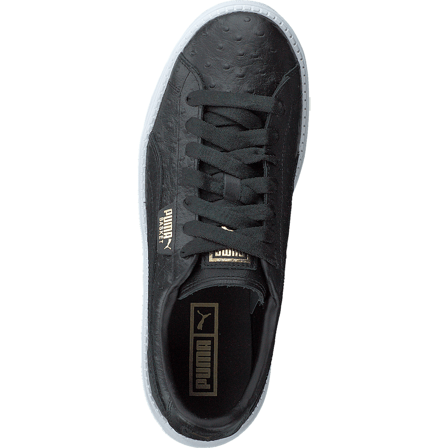 Platform Trace Ostrich Wmns Black - Bild 6
