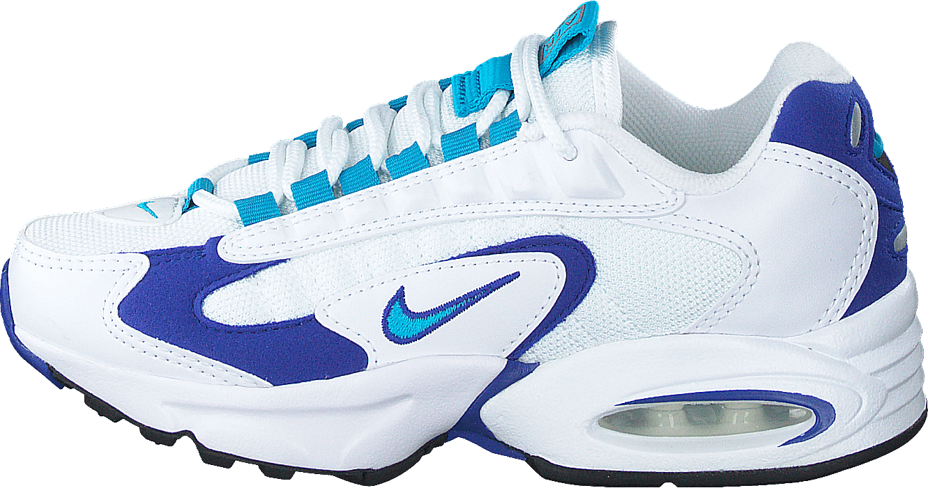 W Air Max Triax 96 White, Female, Schuhe, Sneaker, Sneakers, Weiß, EU 35,5