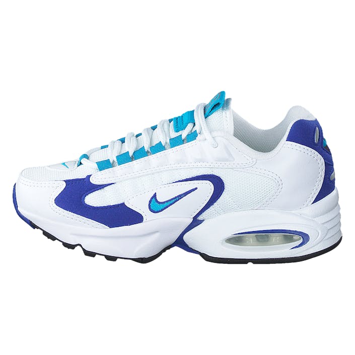 W Air Max Triax 96 White, Female, Schuhe, Sneaker, Sneakers, Weiß, EU 35,5
