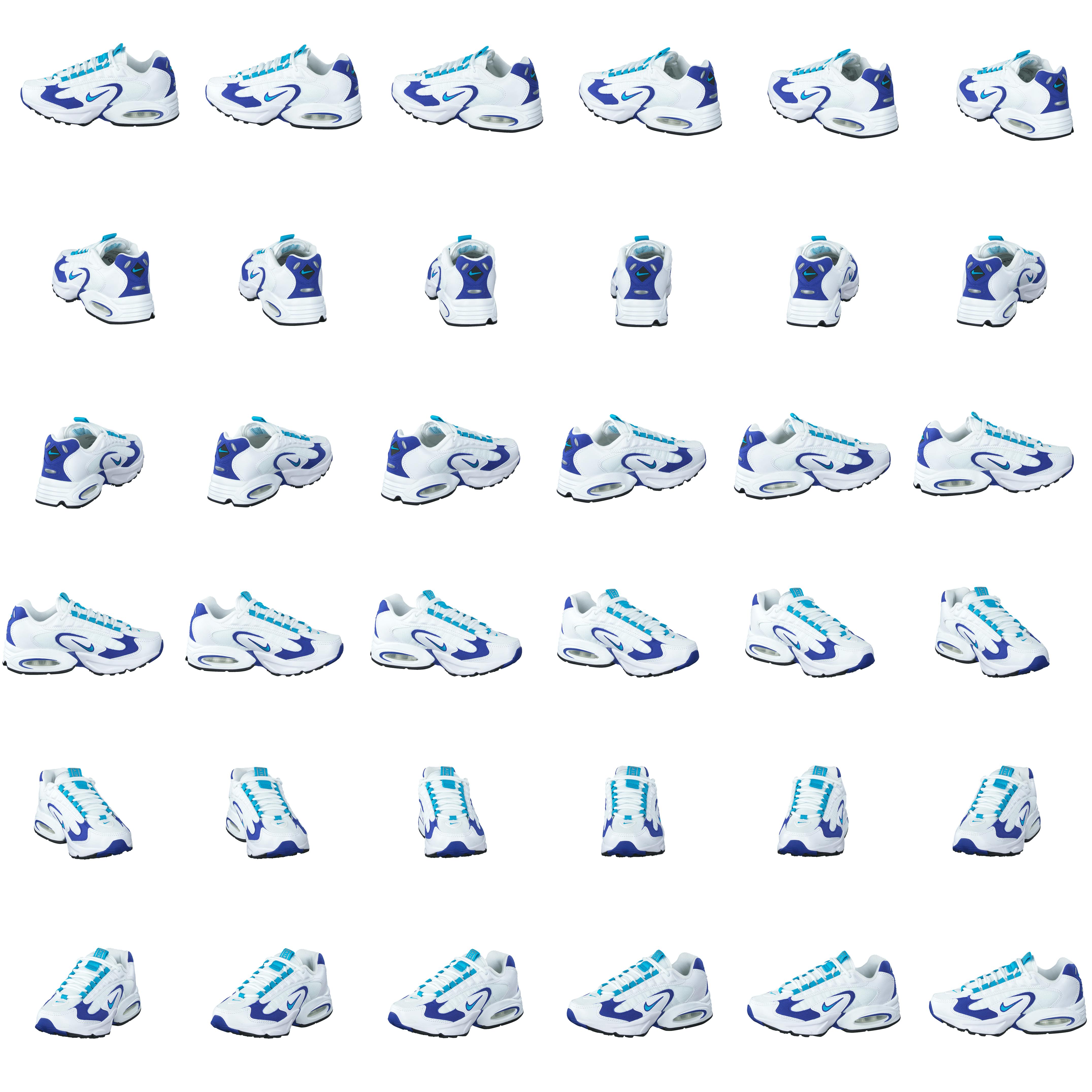 W Air Max Triax 96 White - Bild 8