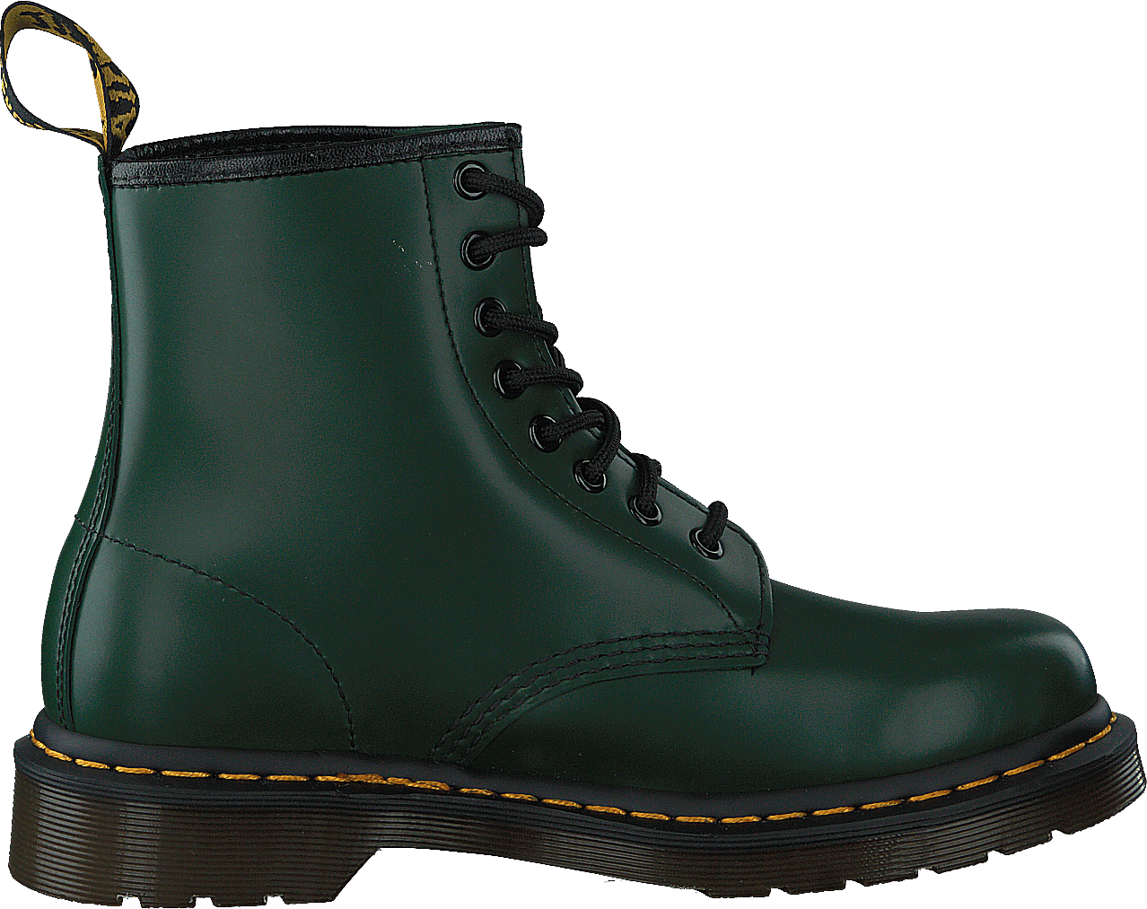 Dr martens green smooth hotsell