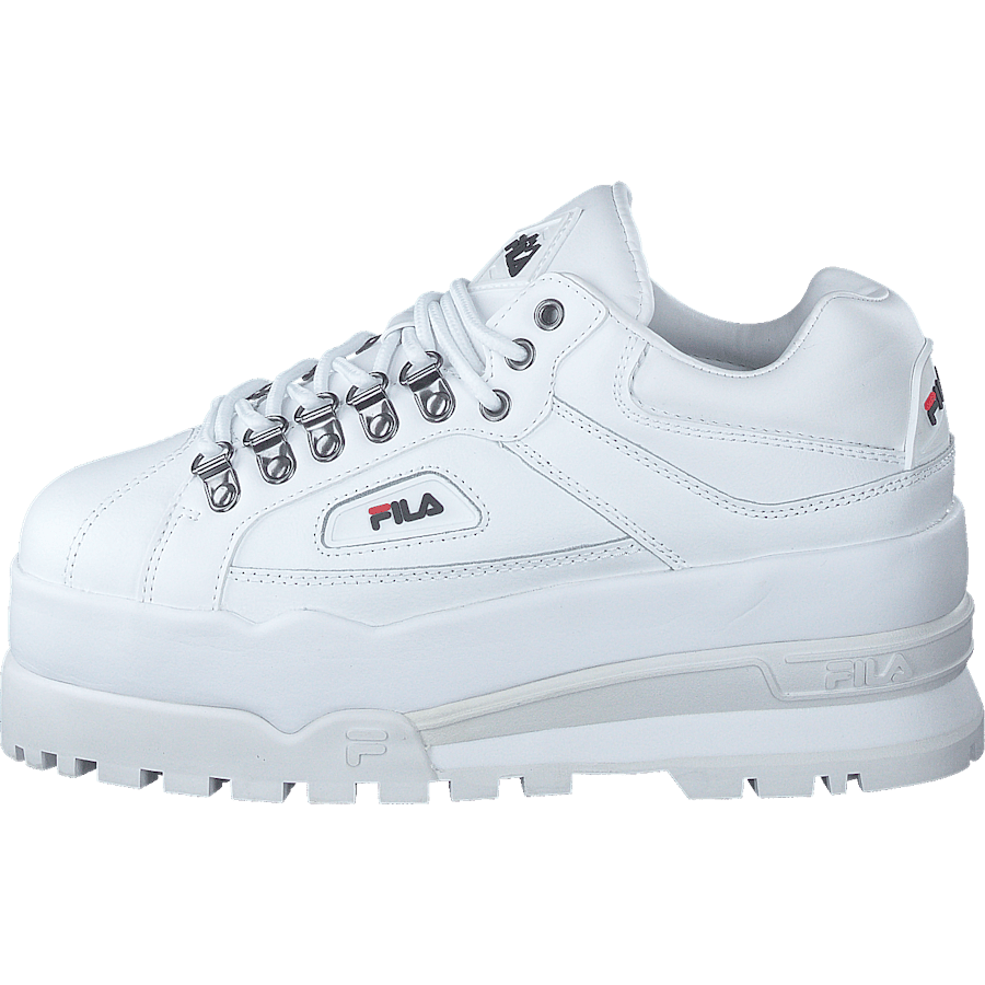 Trailblazer Wedge Wmn White