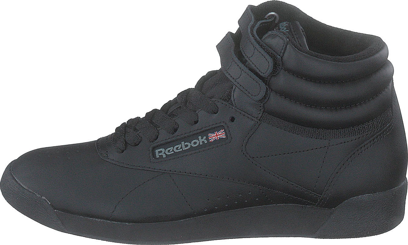 Freestyle High Black, Female, Schuhe, Sneaker, hohe sneaker, Schwarz, EU 37,5