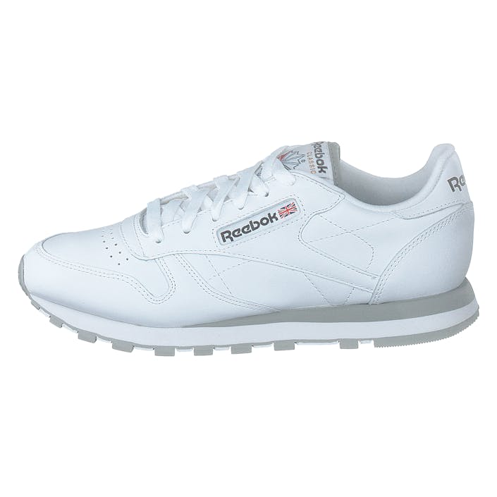 Classic Leather White, Unisex, Sko, Sneakers, Sneakers, Blå/Hvit, EU 40,5