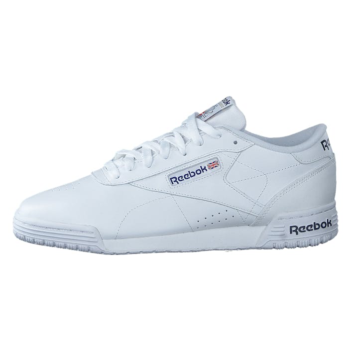 Exofit Lo Clean Logo Int White, Unisex, Scarpe, Sneakers, Sneakers, Bianca, EU 40,5