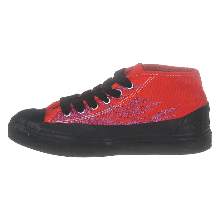 X Asap Nast Jp Chukka Mid Red, Unisex, Schuhe, Sneaker, hohe sneaker, Rot, EU 37,5
