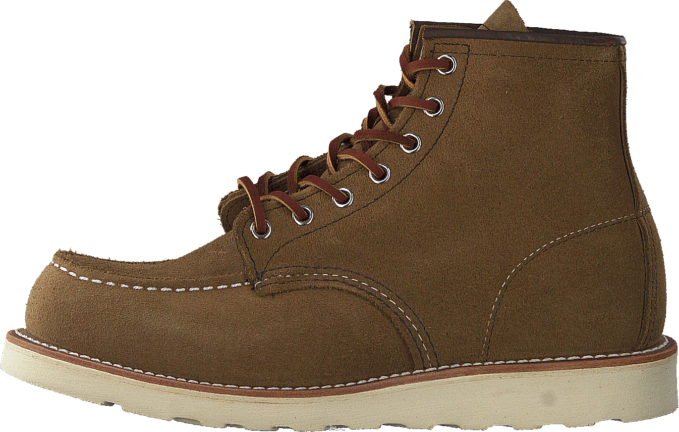 Classic Moc Khaki, Male, Sapatos, Botas, Botas, Castanho, EU 46