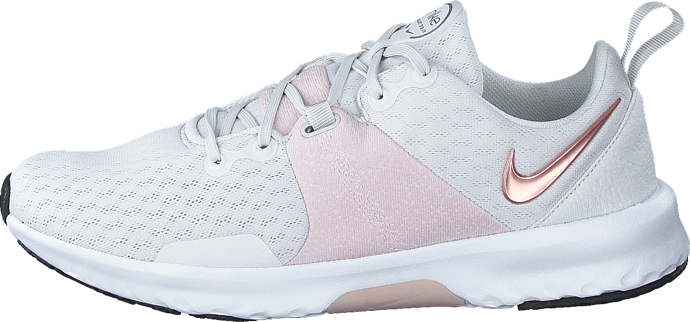 Wmns City Trainer 3 Platinum Tint/mtlc Red Bronze-, Female, Shoes, Trainers, Sneakers, Blue/White, EU 38 (UK 4,5)