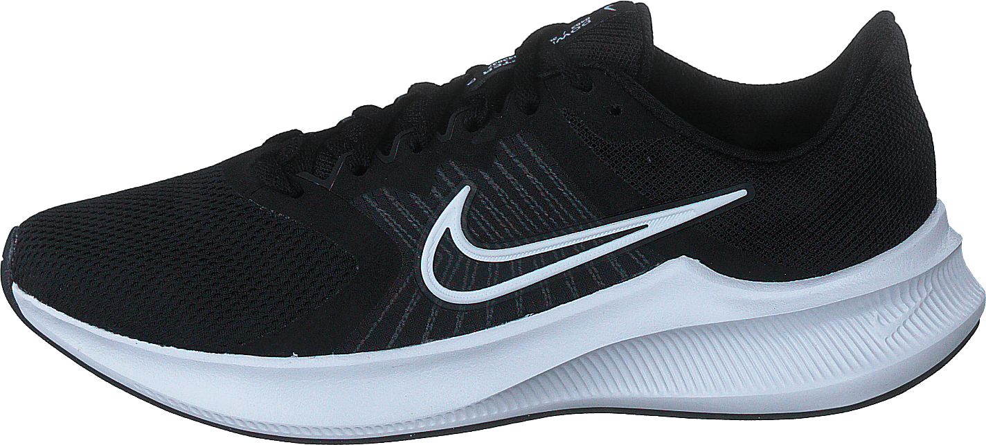 Downshifter 11 Black/white-dk Smoke Grey, Male, Schoenen, Sneakers, sportschoenen, Zwart, EU 47,5