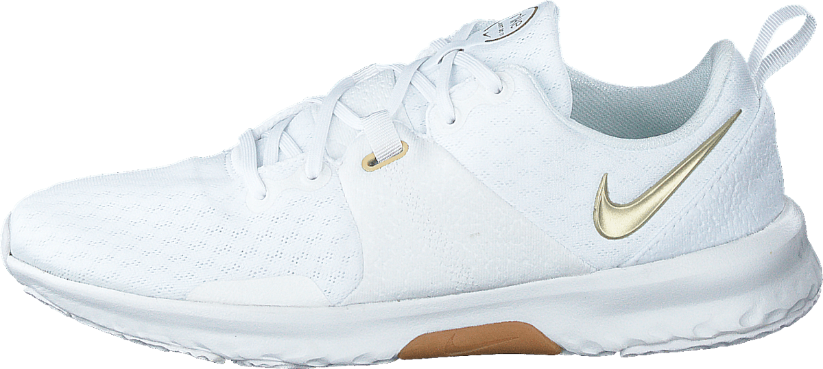 Wmns City Trainer 3 White/mtlc Gold Star-summit Wh