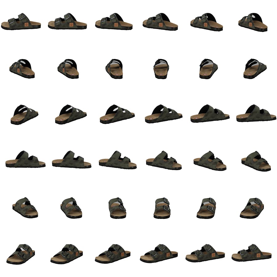 Jordan Green/camo - Bild 8