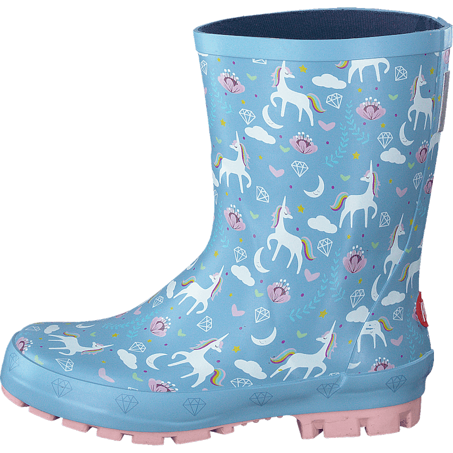 Unicorn Blue/multi