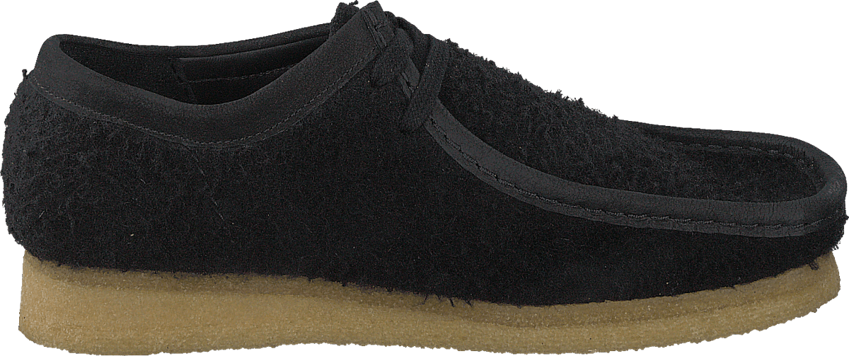 x ALD Wallabee Black Wool