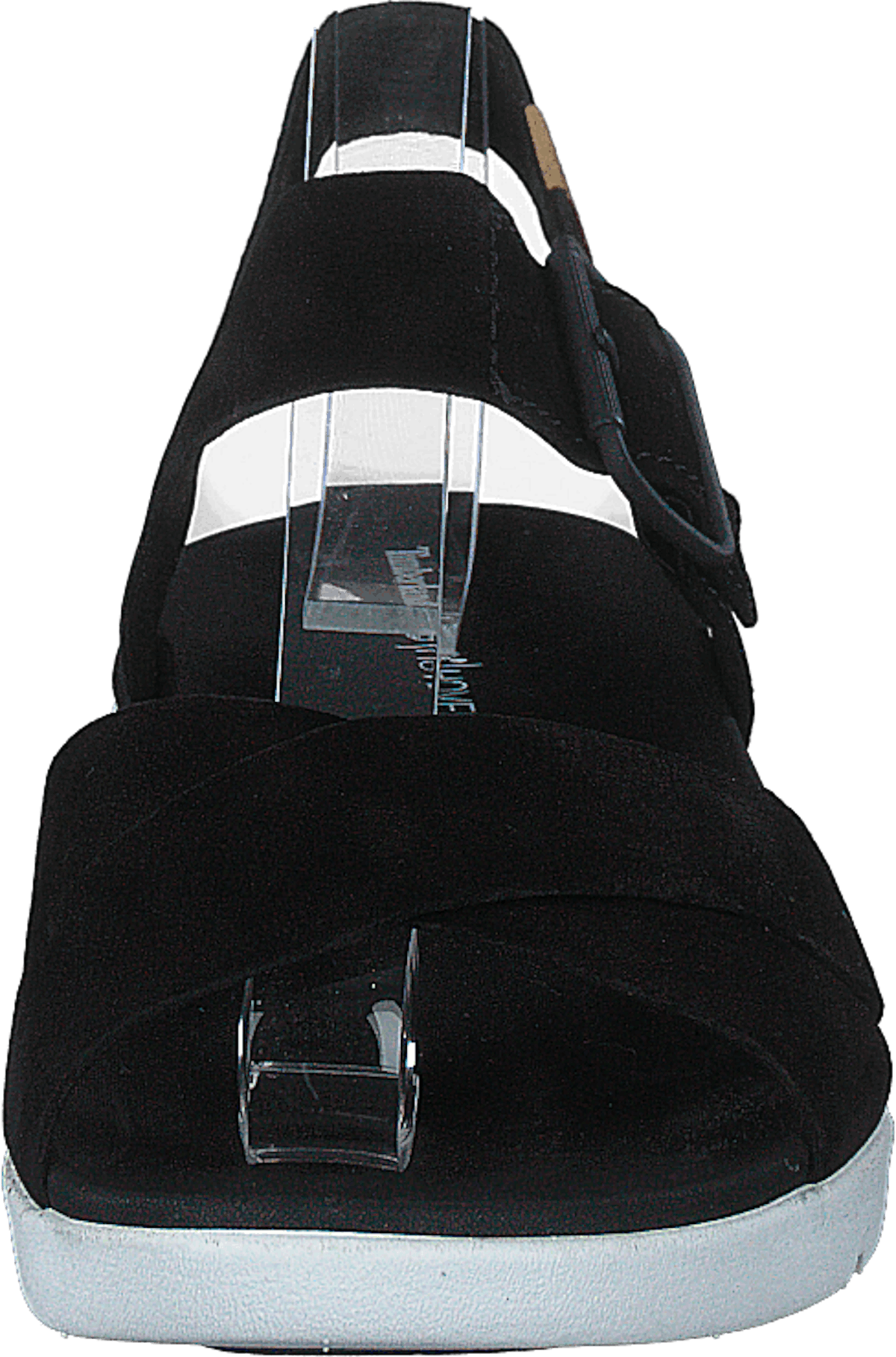 Wilesport Lthr Sandal Black Nubuck
