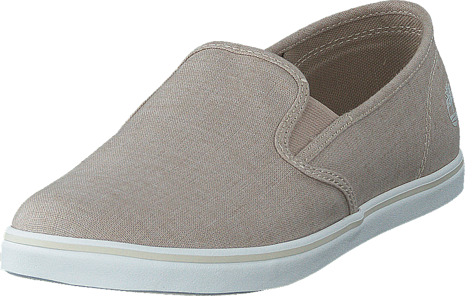 Dausette Slip-on Natural Canvas