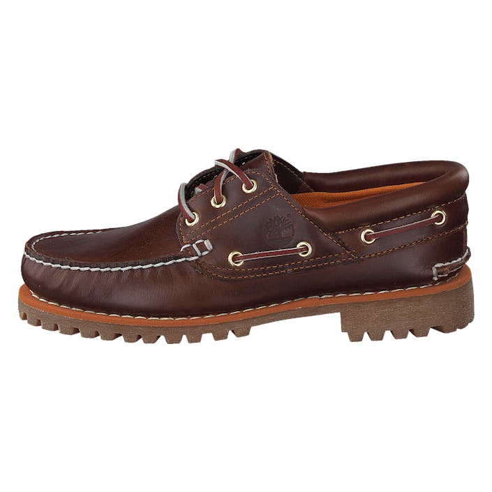 Classic 3 Eye Lug Md Brown Full Grain, Male, Buty, Płaskie buty, mokasyny, Brązowy, EU 44