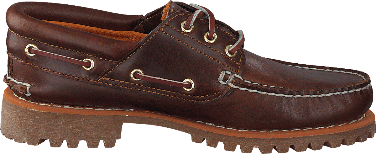 Classic 3 Eye Lug Md Brown Full Grain Shoes for every occasion