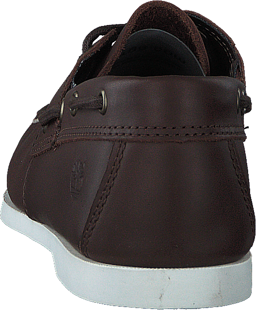 Cedar Bay Boat Shoe Dk Brown Full Grain