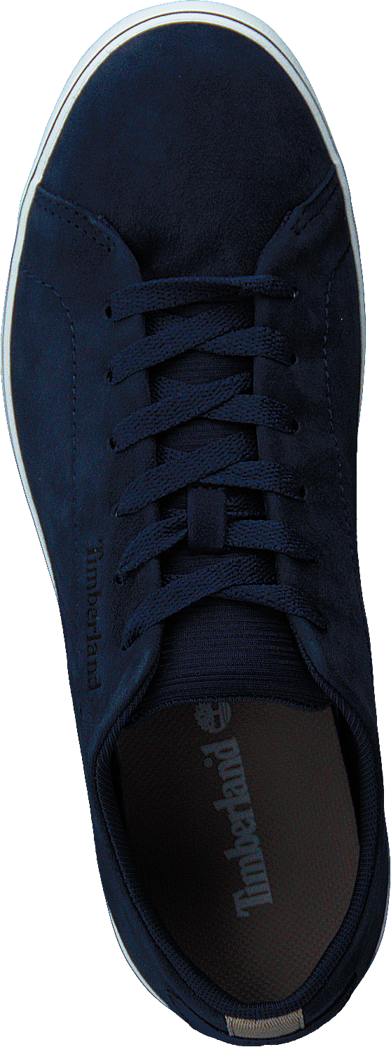 Skapepark Lthr Laceup Navy Suede