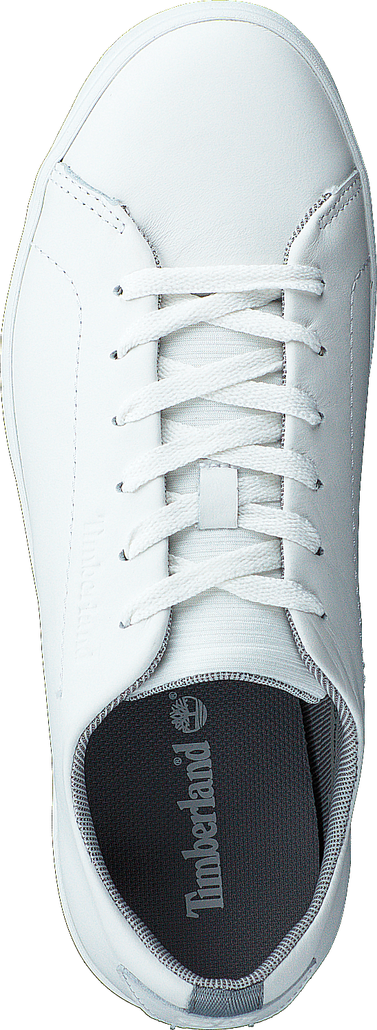 Skapepark Lthr Laceup White Suede