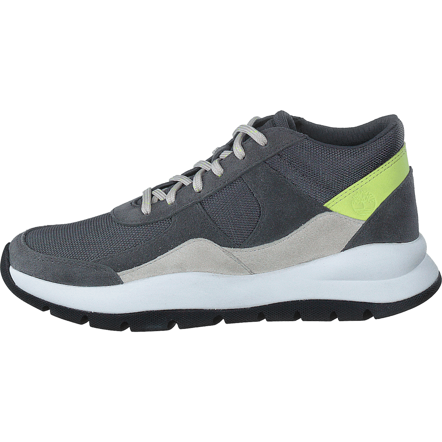 Boroughs Project F/l Ox Medium Grey Suede