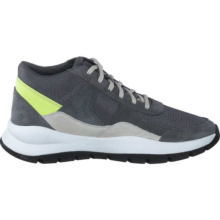 Boroughs Project F/l Ox Medium Grey Suede - Bild 2