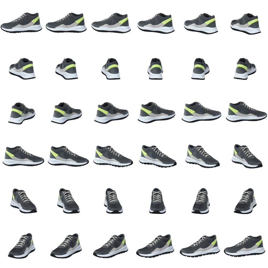 Boroughs Project F/l Ox Medium Grey Suede - Bild 8