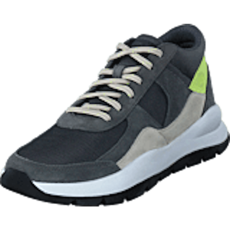 Boroughs Project F/l Ox Medium Grey Suede - Bild 9