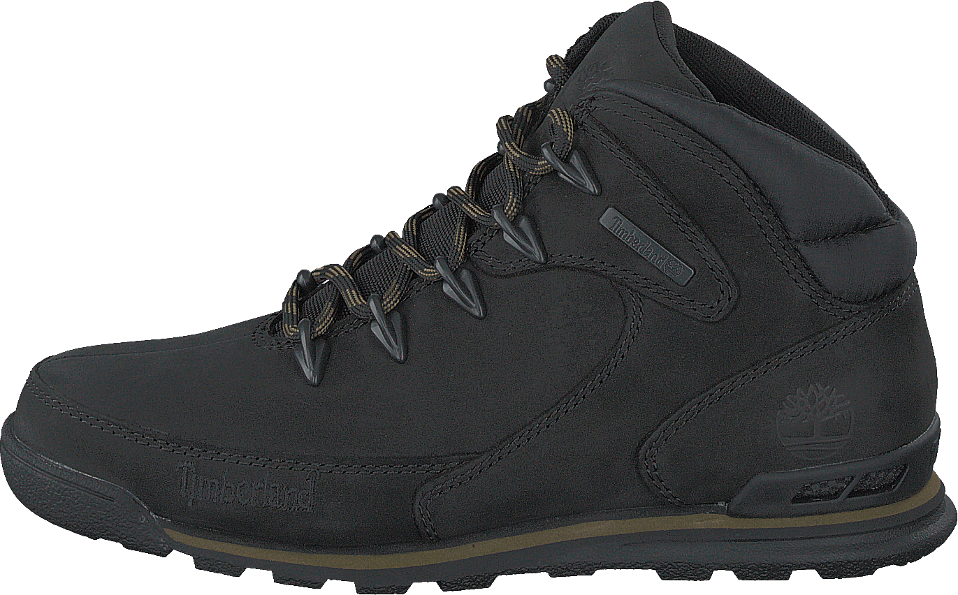 Euro Rock Hiker Black Nubuck Shoes for every occasion Footway