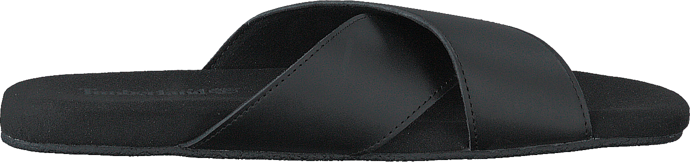 Seatonbay Crossstrapslide Black Leather - Bild 2