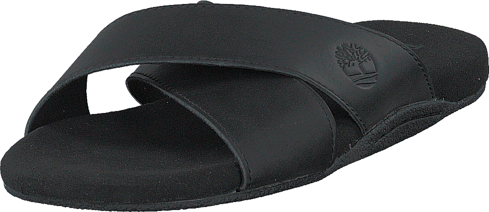 Seatonbay Crossstrapslide Black Leather - Bild 3