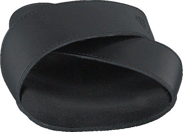 Seatonbay Crossstrapslide Black Leather